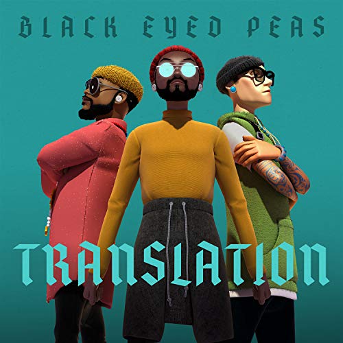 Black Eyed Peas - Translation - CD Longplay image 1