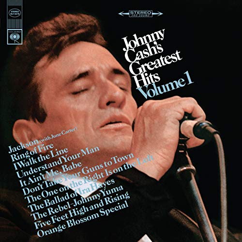 Johnny Cash - Greatest Hits - Vinyl Record 12 Album" image 1