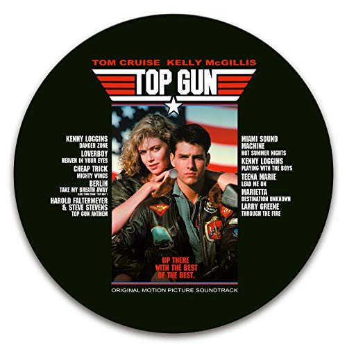 Various - Top Gun (Original Motion Picture Soundtrack) - Vinyl Record V image 2