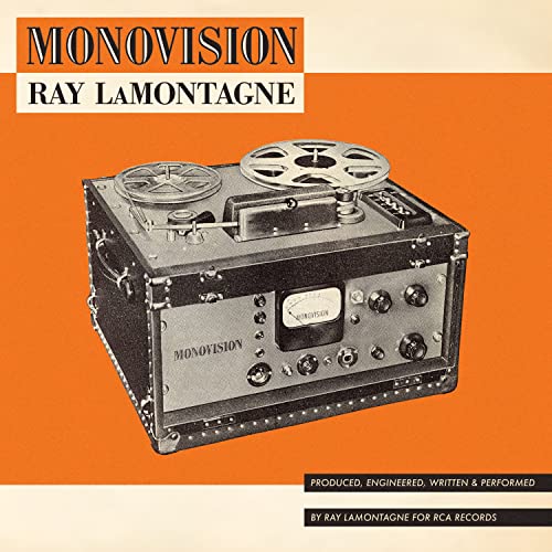 LaMontagne - MONOVISION - CD Longplay image 1