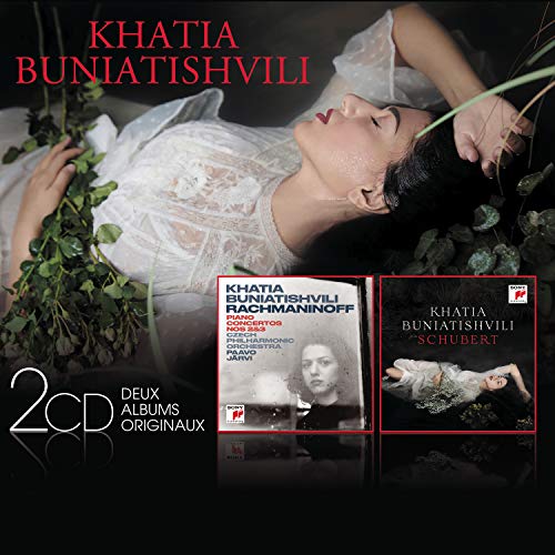 Khatia Buniatishvili - : Rachmaninoff Piano Concertos 2 & 3/Schubert - image 1