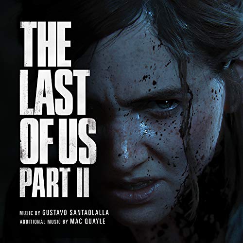 Gustavo Santaolalla - Last of Us Part II - CD image 1