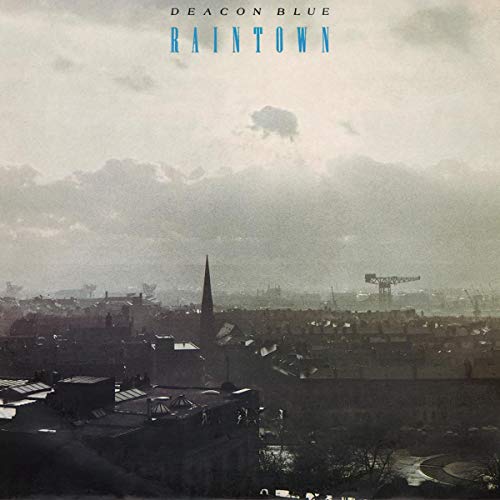 Deacon Blue - Raintown - Vinyl Record Vinyl Longplay 33 1 image 1