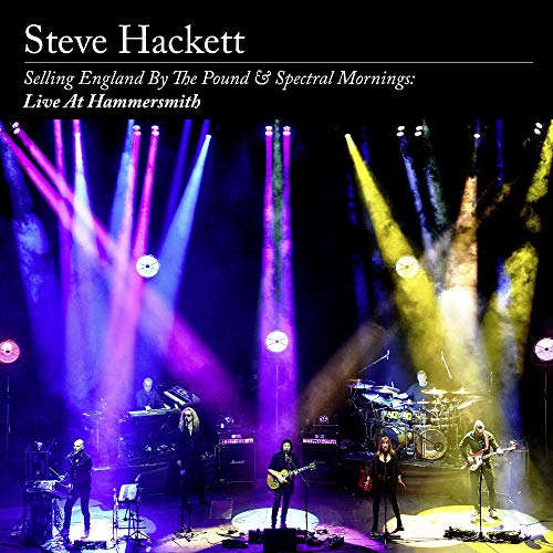 HACKETT STEVE - SELLING ENGLAND BY THE POUND & - CD image 1