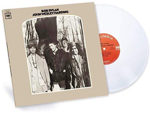 Dylan - John Wesley Harding (2010 Mono Version) - Vinyl Record Vinyl Lo image 1