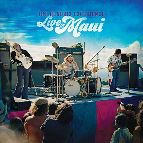 Hendrix - Live In Maui - Vinyl Record Vinyl Longplay 33 1 image 1