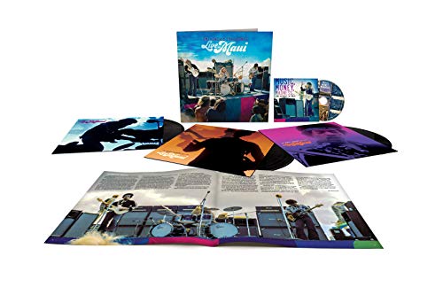 Hendrix - Live In Maui - Vinyl Record Vinyl Longplay 33 1 image 2