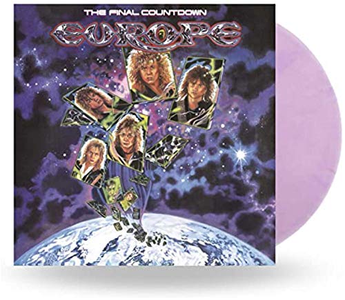 Europe - Final Countdown - Vinyl Record Vinyl Longplay 33 1 image 1