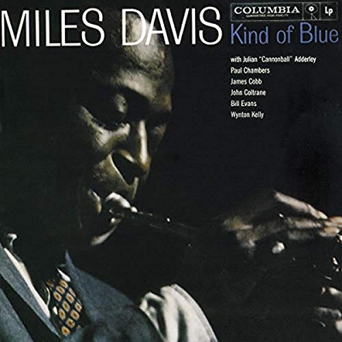 Miles Davis - Kind of Blue - Vinyl 12 Album (Clear Vinyl Record) image 1