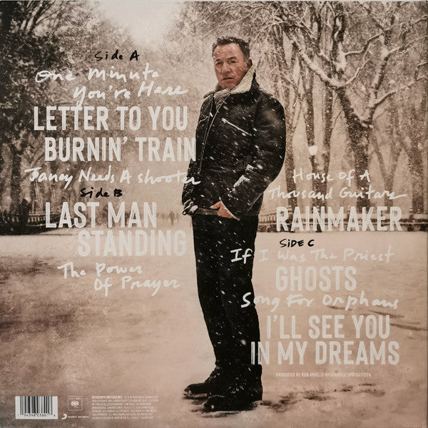 Springsteen - Letter To You - Vinyl Record Vinyl Longplay 33 1 image 2