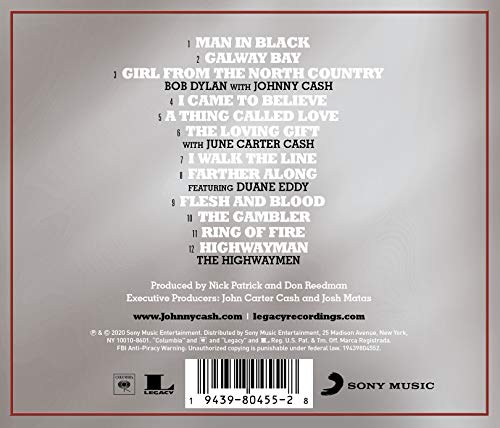 Johnny Cash - and the Royal Philharmonic Orchestra - CD image 3