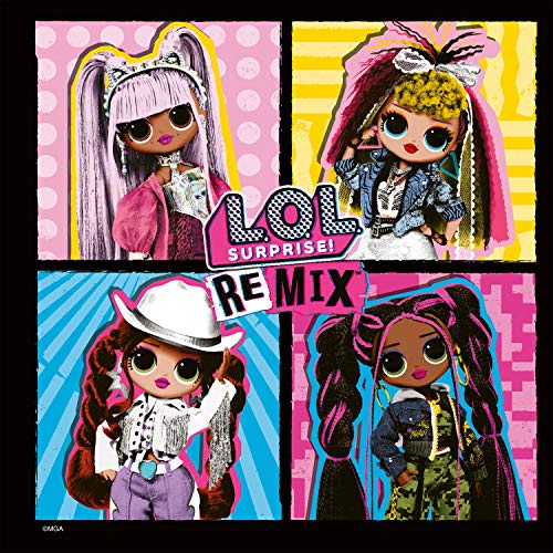 L.O.L. Surprise! - REMIX - CD Longplay image 1