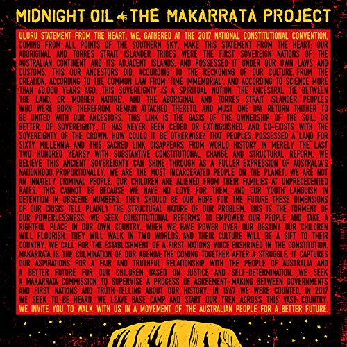 Midnight Oil - Makarrata Project - Used Vinyl Record image 1