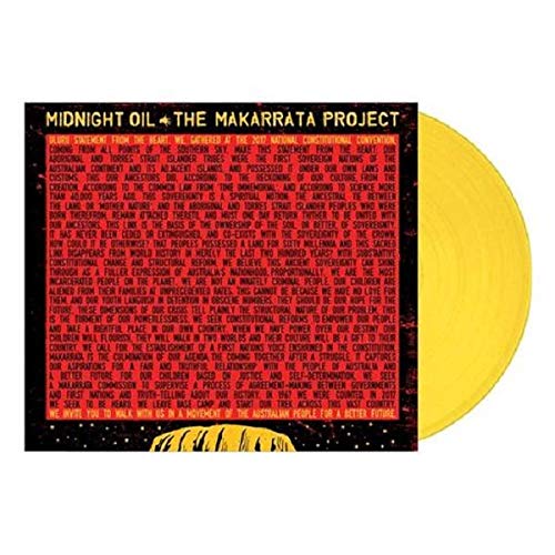 Midnight Oil - Makarrata Project - Used Vinyl Record image 2