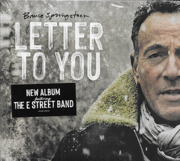 Springsteen - Letter To You - CD Longplay image 2