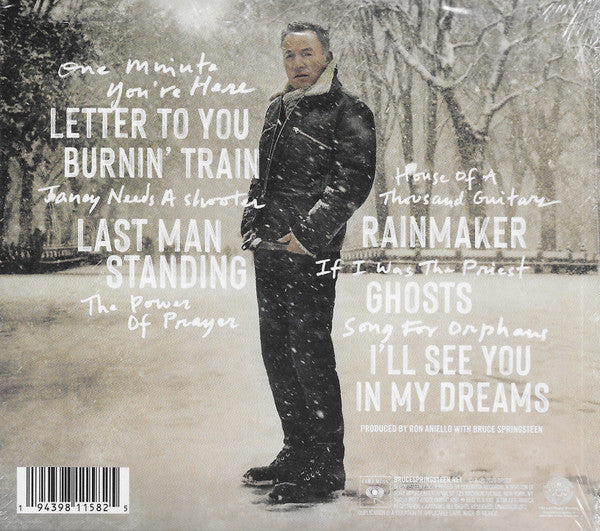 Springsteen - Letter To You - CD Longplay image 3