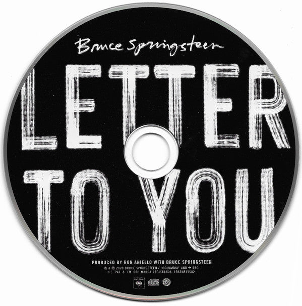 Springsteen - Letter To You - CD Longplay image 4