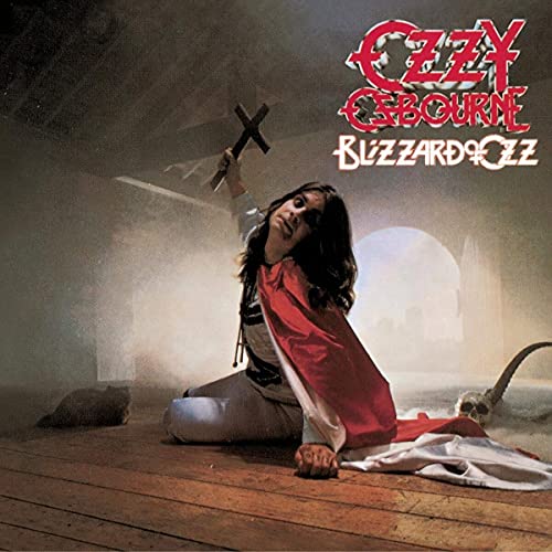 OZZY OSBOURNE - Blizzard Of Ozz - Vinyl Record Vinyl Longplay 33 1 image 1