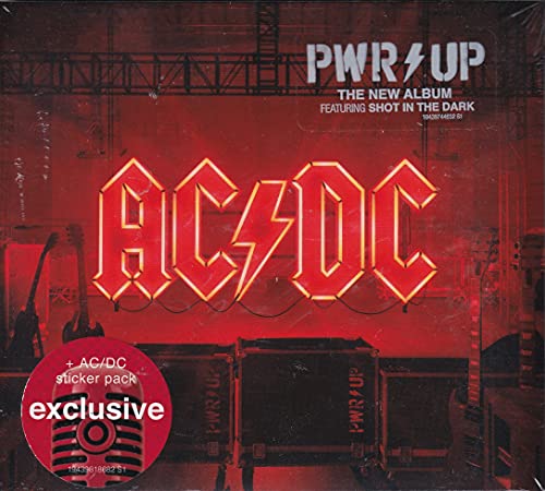 AC/DC - POWER UP(RED OPAQUE) - CD image 1