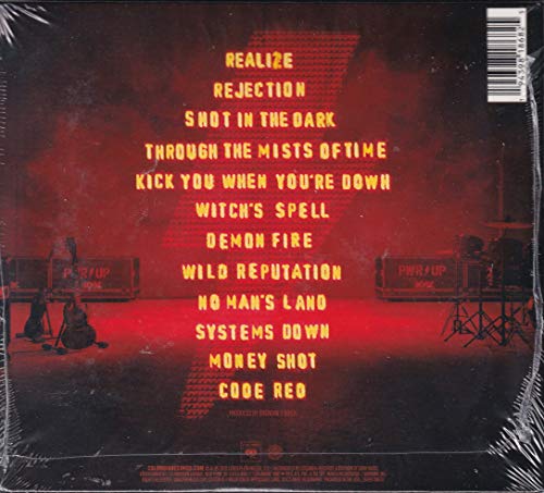 AC/DC - POWER UP(RED OPAQUE) - CD image 2