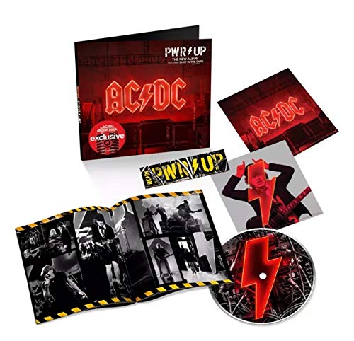 AC/DC - POWER UP(RED OPAQUE) - CD image 3