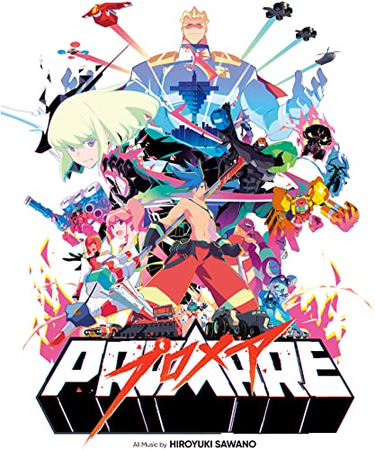 Promare - Vinyl Record Vinyl Longplay 33 1/3 image 1