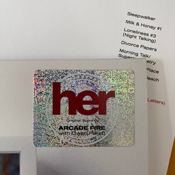 Arcade Fire & Owen P - Her (Original Score) - Vinyl Record Vinyl Longpl image 5