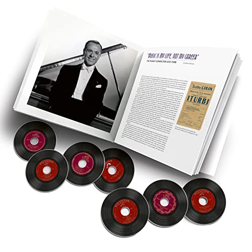 Iturbi - Jose - The Rediscovered RCA Victor Recordings - CD Longplay image 2