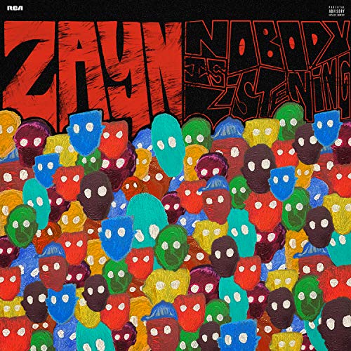 ZAYN - Nobody Is Listening - CD Longplay image 1