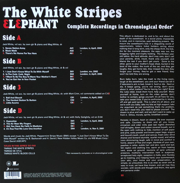 WHITE STRIPES - Elephant - Vinyl Record image 4