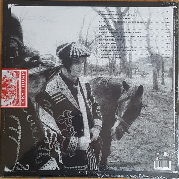 White Stripes - Icky Thump - Vinyl Record Vinyl Longplay 33 1 image 3
