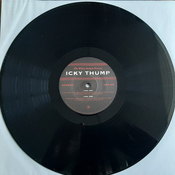 White Stripes - Icky Thump - Vinyl Record Vinyl Longplay 33 1 image 4
