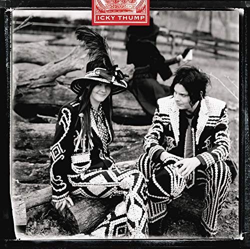 White Stripes - Icky Thump - cd longplay image 1