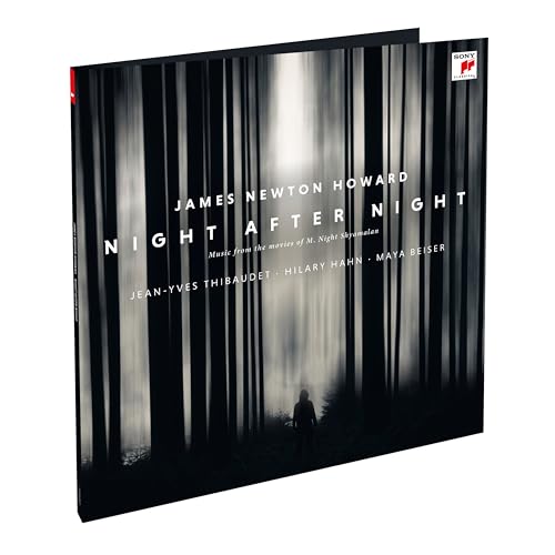 JAMES NEWTON HOWARD - NIGHT AFTER NIGHT (MUSIC FROM THE MOVIES OF M. NI image 1