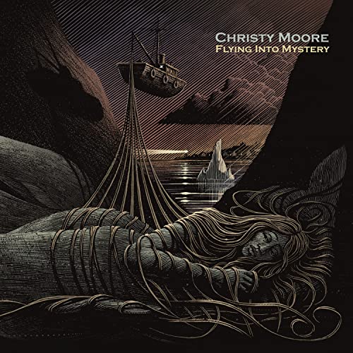 CHRISTY MOORE - Flying Into Mystery - Vinyl Record image 1