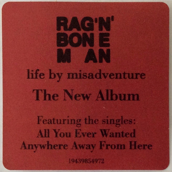 Rag'n'Bone Man - Life By Misadventure - cd longplay image 2
