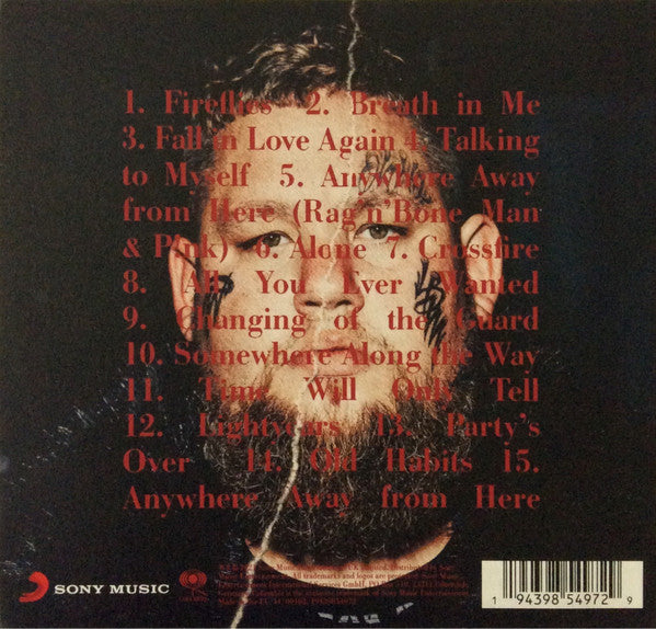 Rag'n'Bone Man - Life By Misadventure - cd longplay image 5