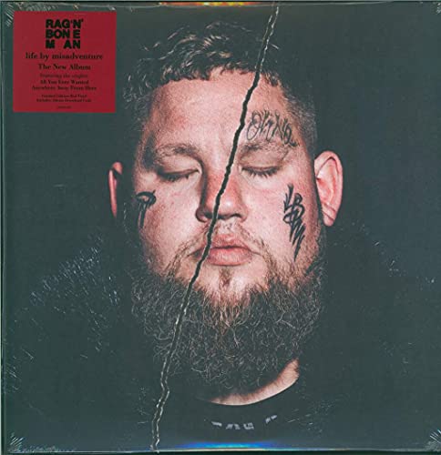 Rag'n'Bone Man - Life By Misadventure - Vinyl Record Vinyl Longplay 33 image 4
