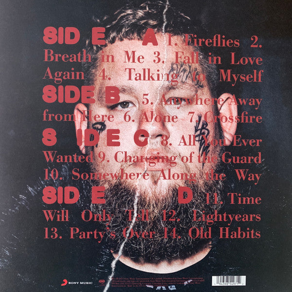 Rag'n'Bone Man - Life By Misadventure - Vinyl Record Vinyl Longplay 33 image 1