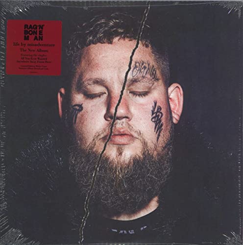 Rag'n'Bone Man - Life By Misadventure - Vinyl Record Vinyl Longplay 33 image 1