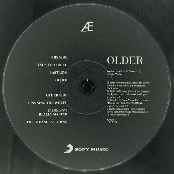 MICHAEL - OLDER - Vinyl Record Vinyl / 12" Album image 4