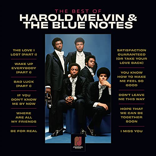 Harold Melvin and Th - Best of - Vinyl Record 12 Album" image 1