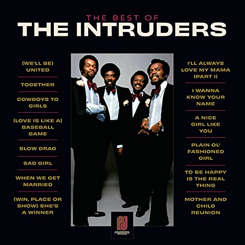 Intruders - Best of - Vinyl Record 12 Album" image 1