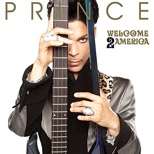 PRINCE - WELCOME 2 AMERICA (DELUXE/2LP/CD/BLU-RAY) - Vinyl Record image 1
