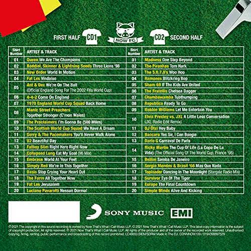 Various Artists - NOW That¿s What I Call Footie! - CD2 image 2