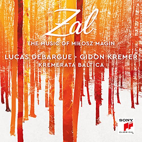 Debargue - Zal - The Music of Milosz Magin - CD Longplay image 1