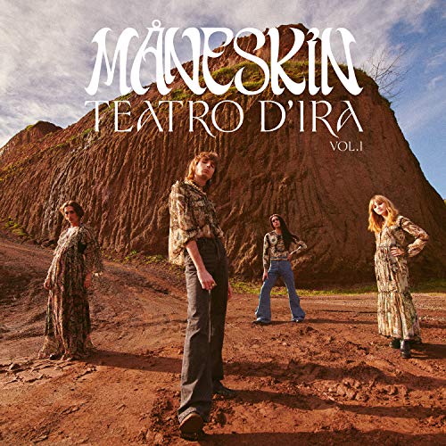 Måneskin - Teatro d'ira - Vol. I - cd longplay image 1