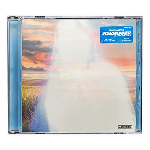 BROCKHAMPTON - ROADRUNNER: NEW LIGHT, NEW MACHINE - cd longplay image 1