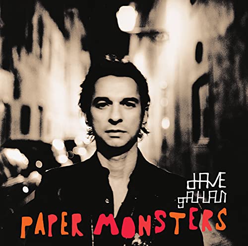 Gahan - Paper Monsters - Vinyl Record Vinyl Longplay 33 1 image 1