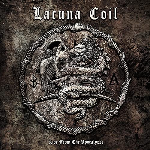 LACUNA COIL - LIVE FROM THE APOCALYPSE (CD/DVD) - CD image 1